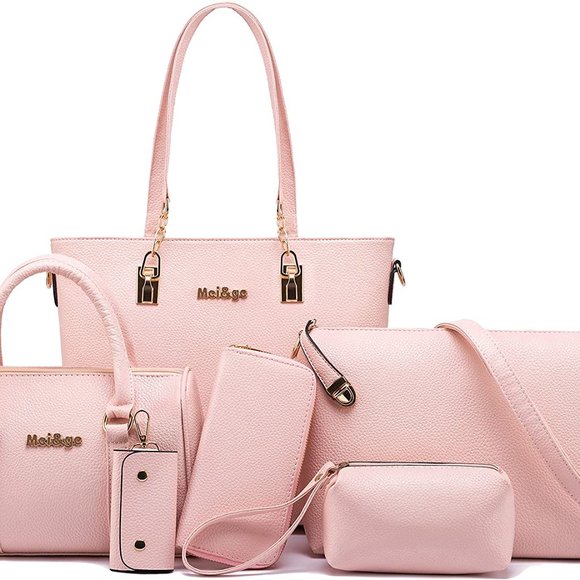 New 6 in 1 bundle * Designer Purses and Handbags - Picture 1 of 10